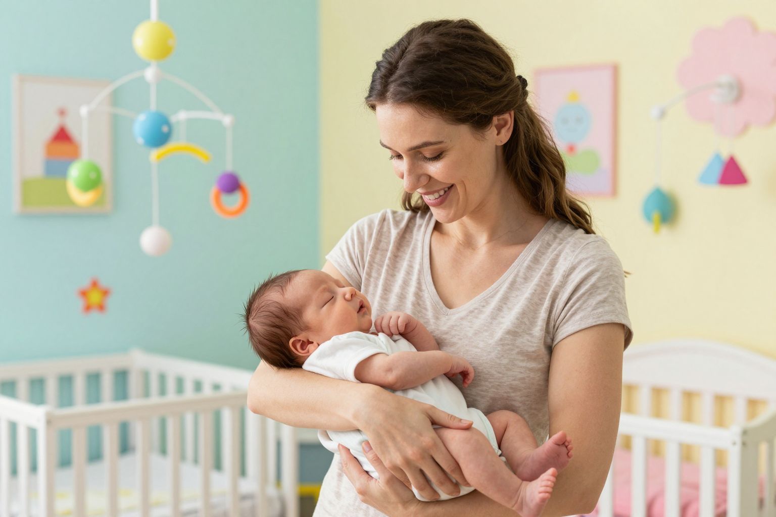 A bőrkontaktus erősíti a szülő-gyermek kötődést.