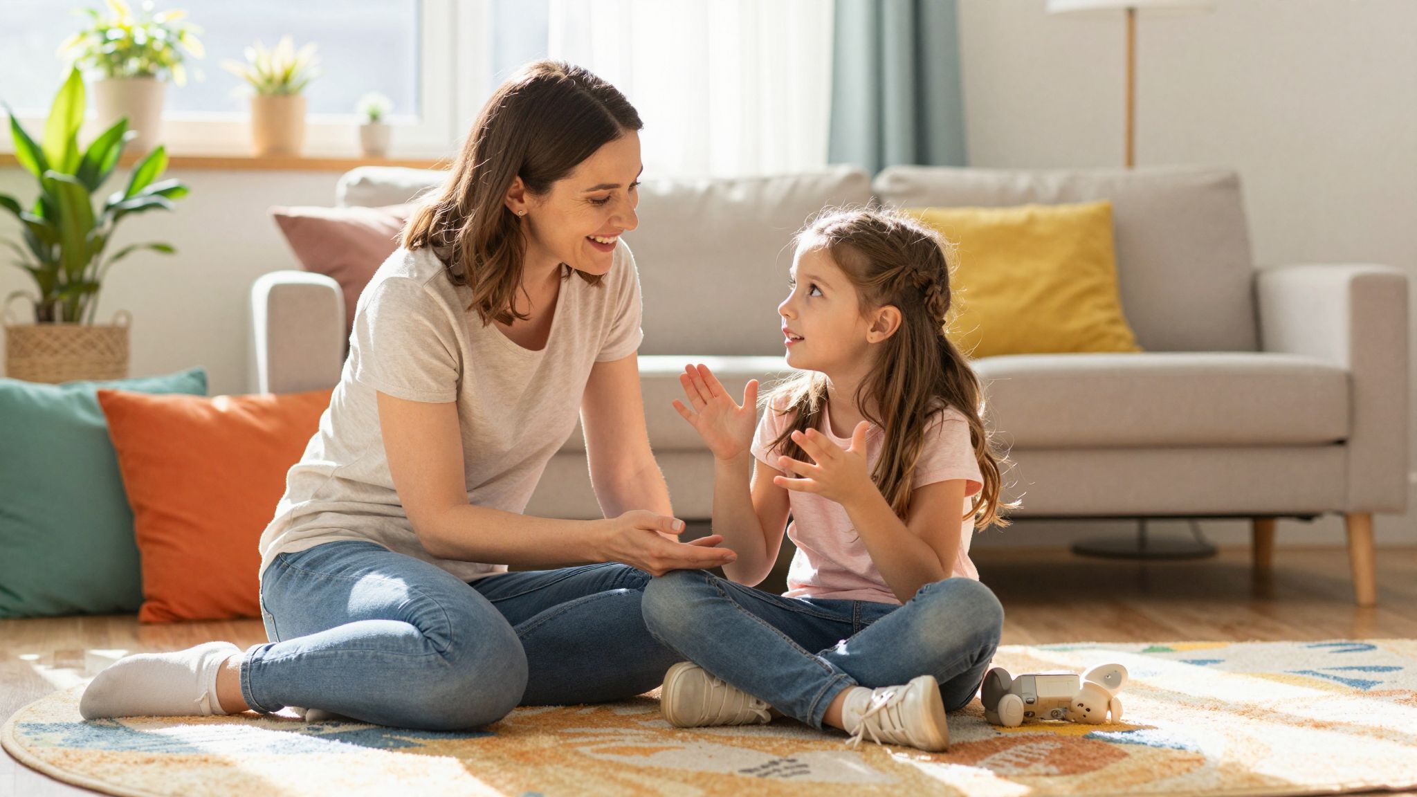 A szülői minták formálják a gyermekek önértékelését.