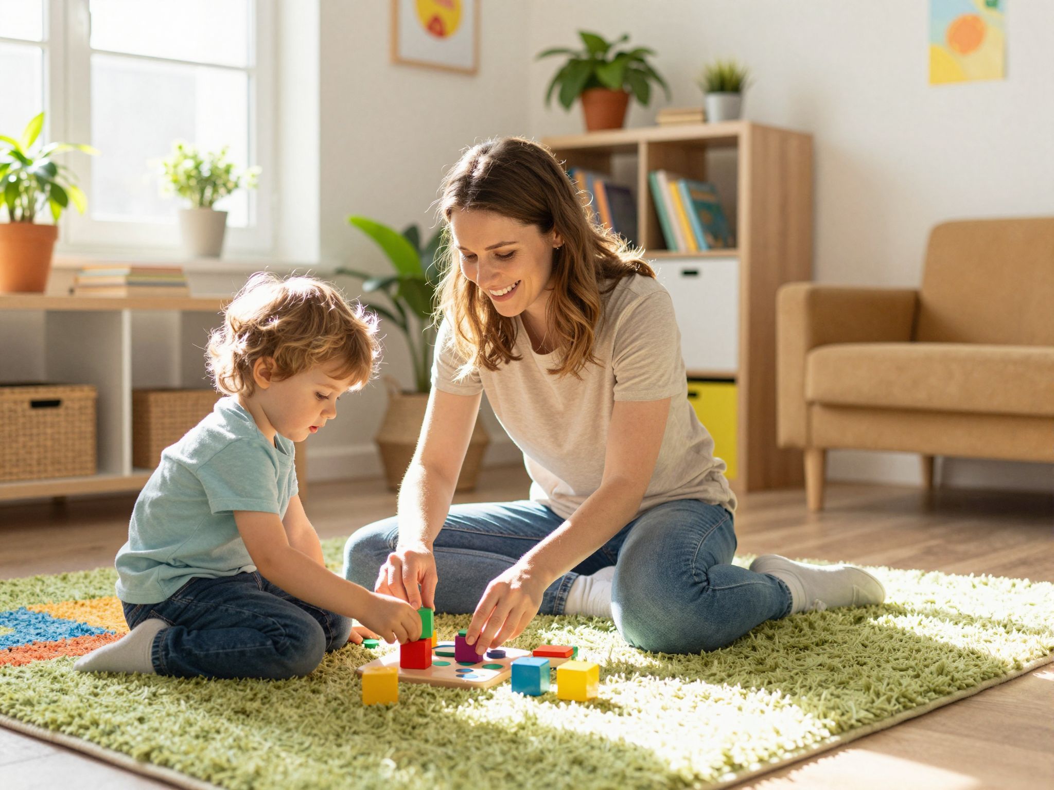 A szülői önreflexió segíti a gyermek fejlődését.