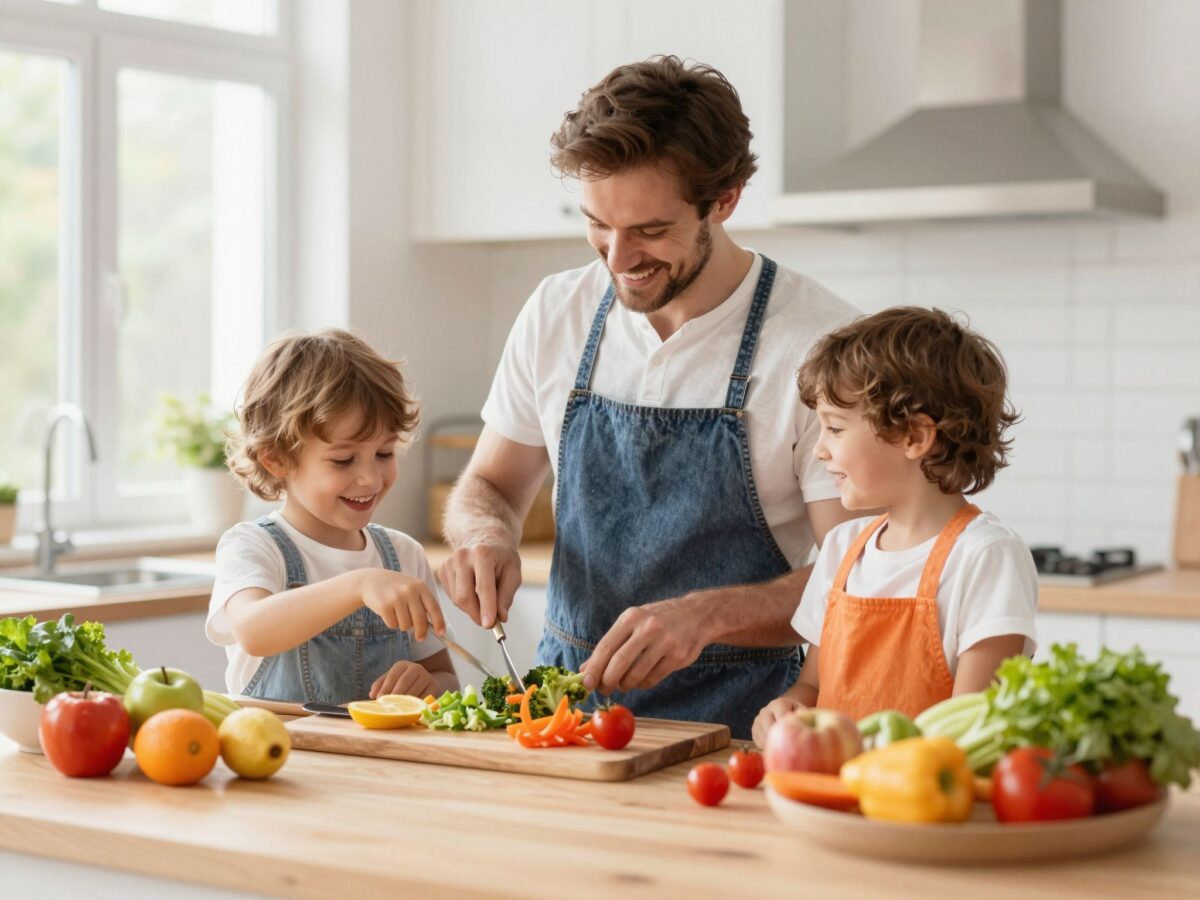 A szülői példamutatás ereje: hogyan befolyásolja a te étrended a gyermekedét?