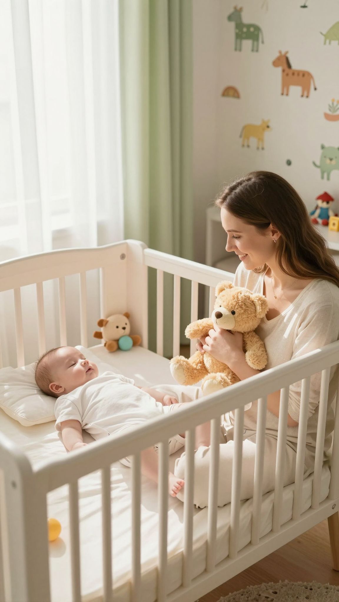 A szülői stressz hatással van a baba alvására.