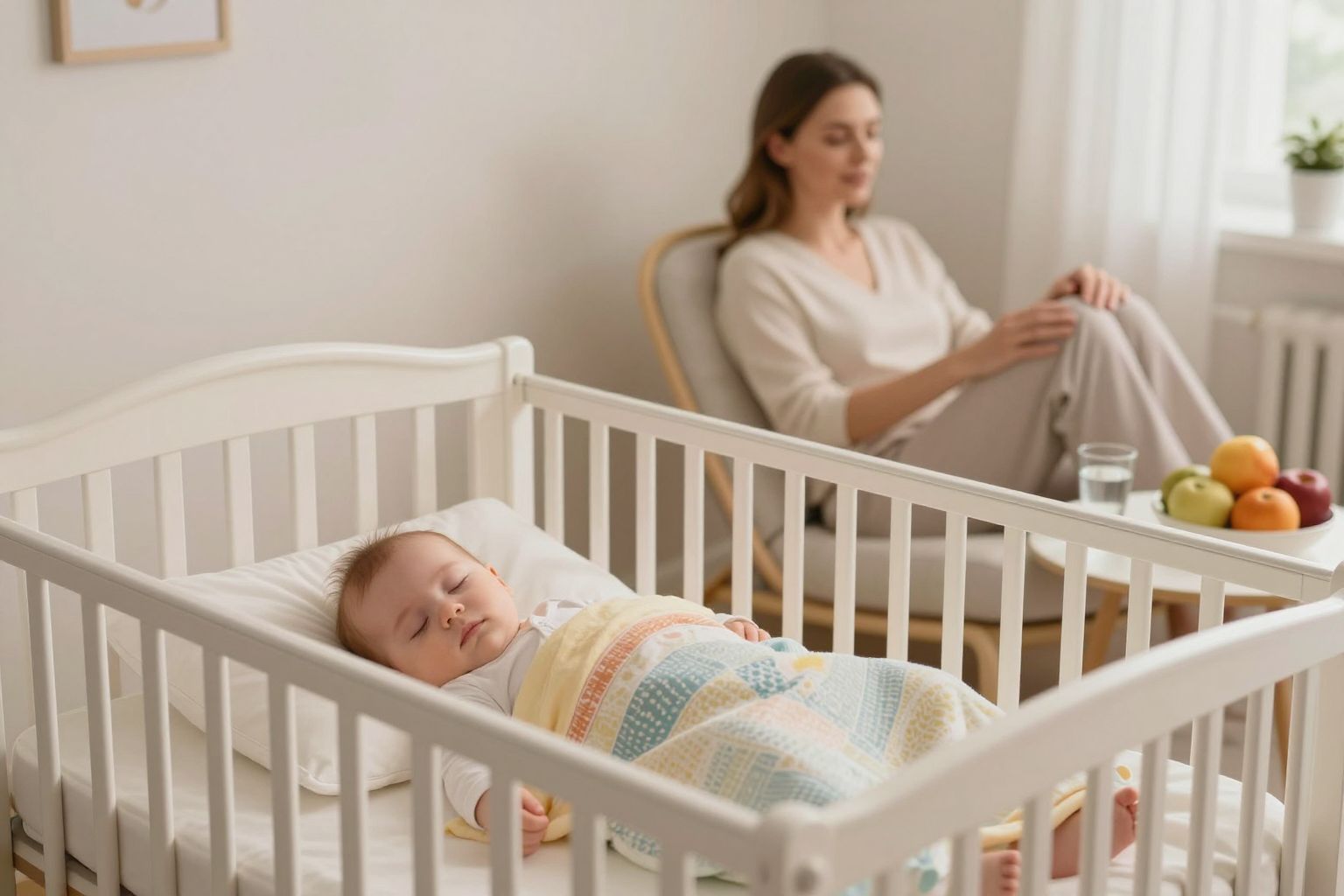 A megfelelő táplálás javítja a baba alvásminőségét.