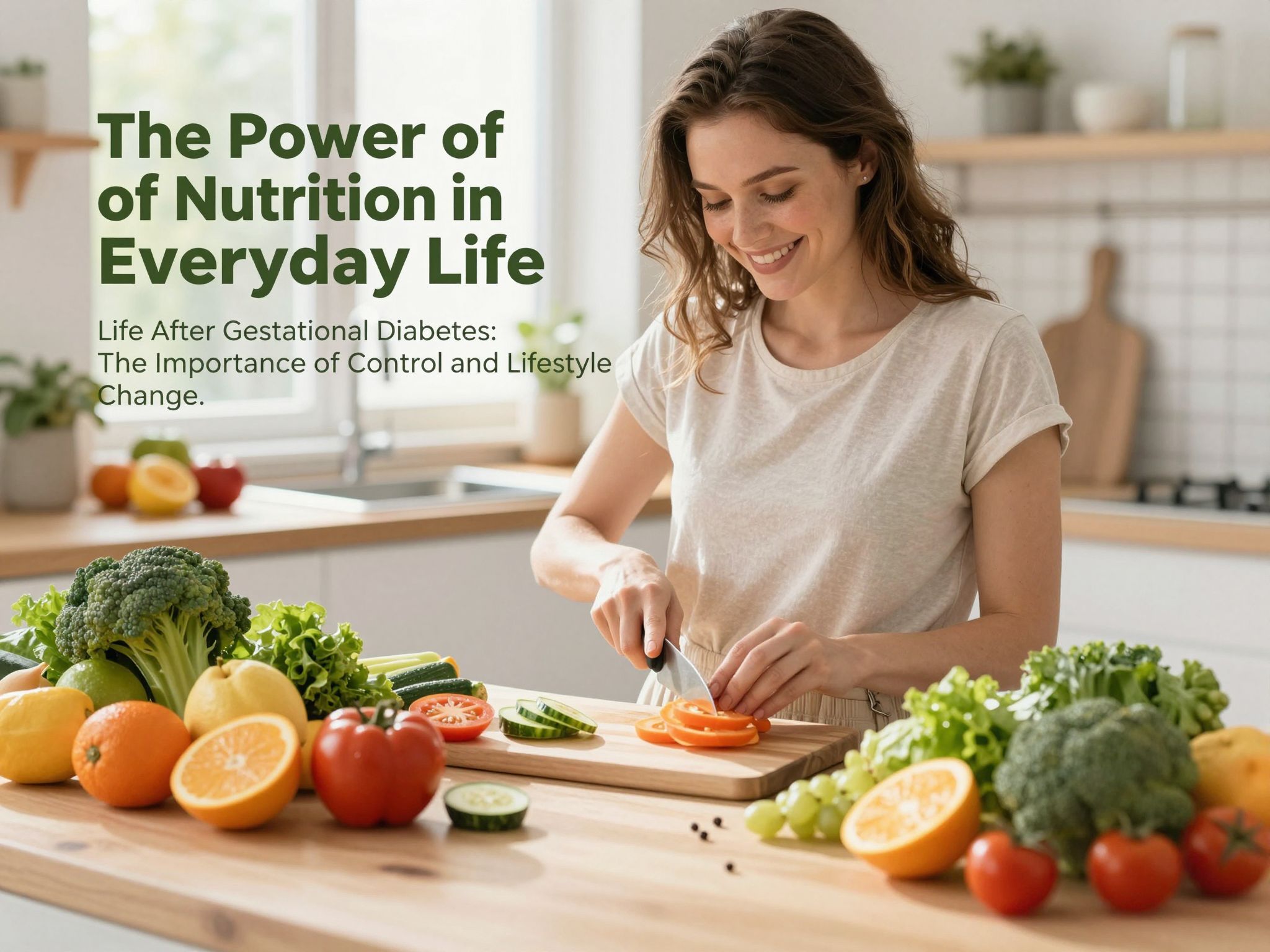 A helyes táplálkozás segít a cukorbetegség kontrollálásában.