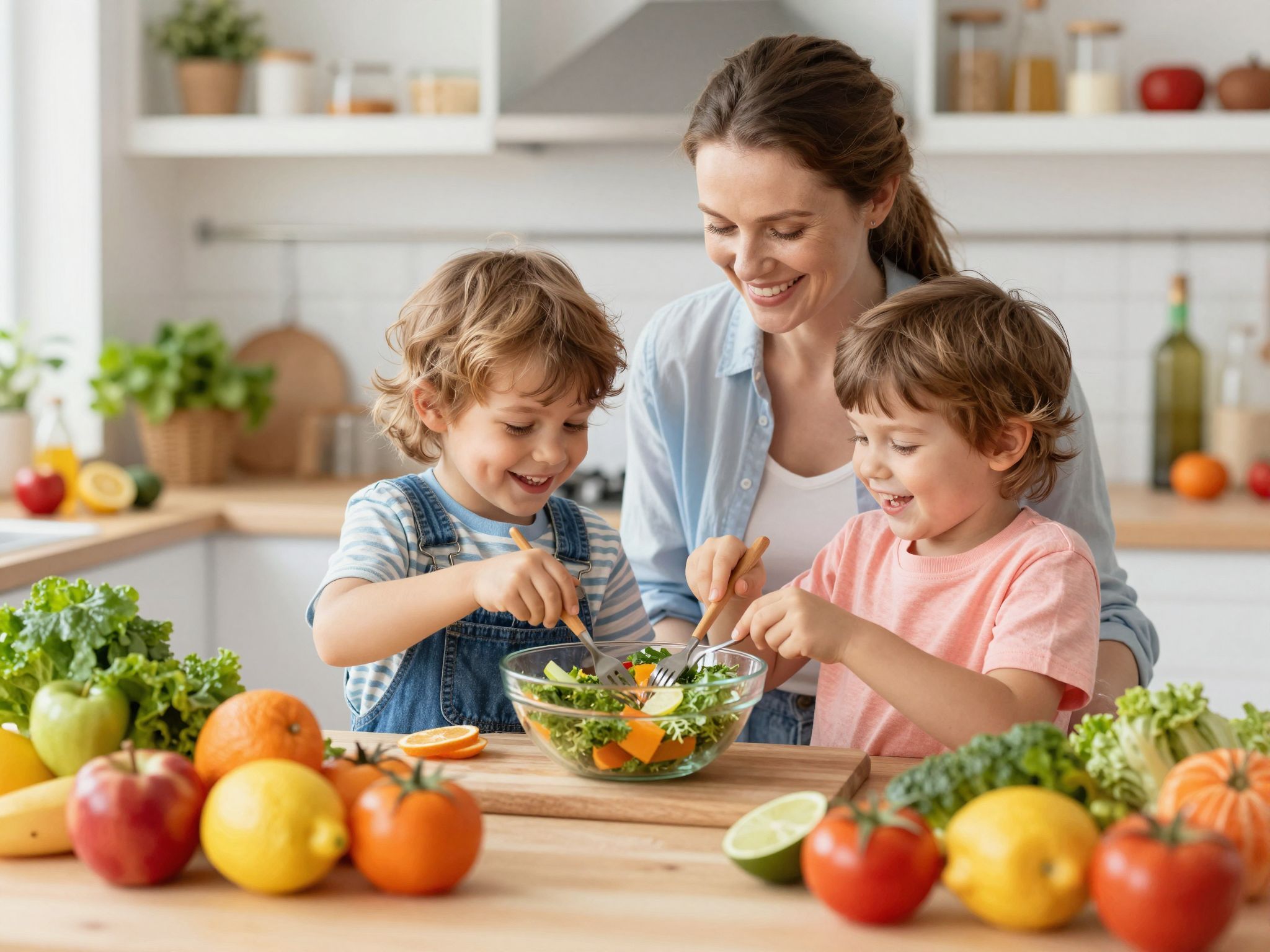 A táplálkozás és a környezet együtt formálja a fejlődést.