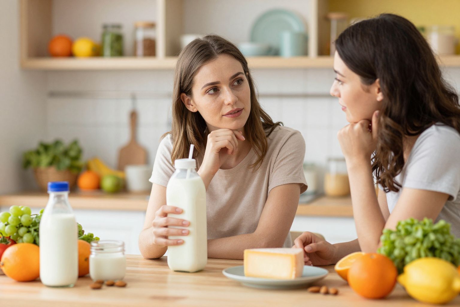A tejfehérje-allergia azonnali reakciót okozhat, az intolerancia késleltettet.