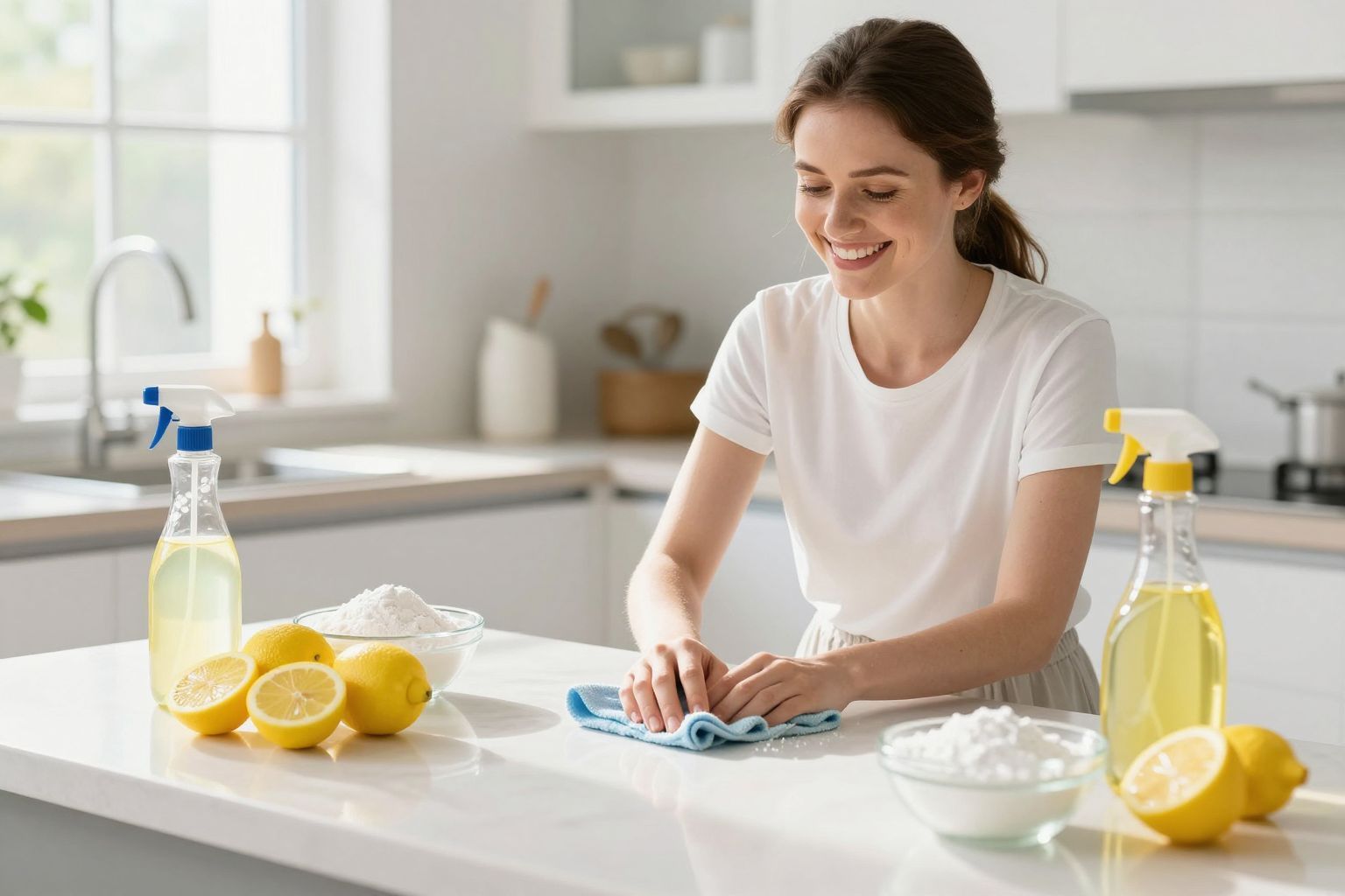 A természetes tisztítószerek csökkentik a szorongást és a stresszt.