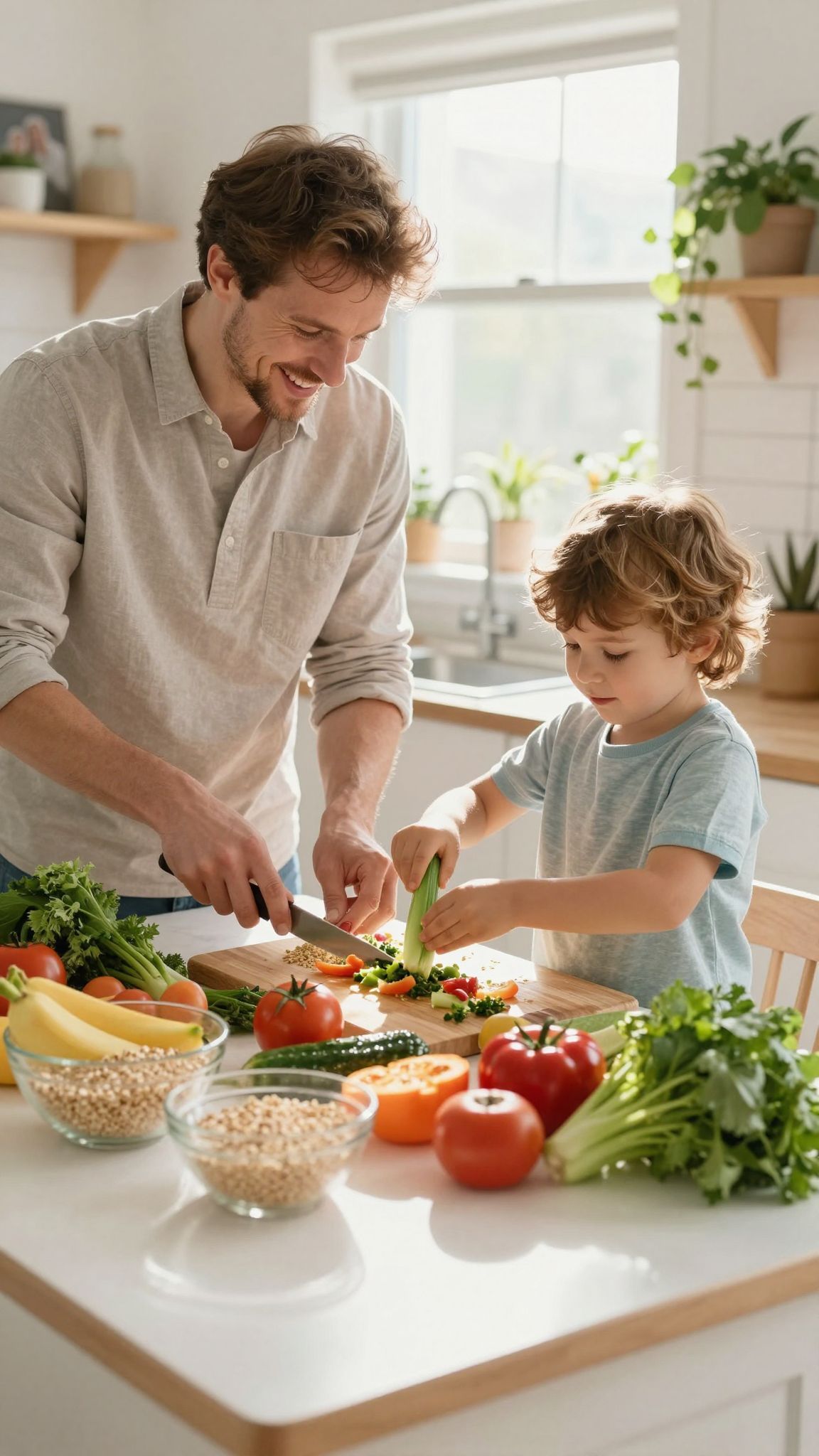 A szülők étrendje formálja a gyermekek táplálkozási szokásait.