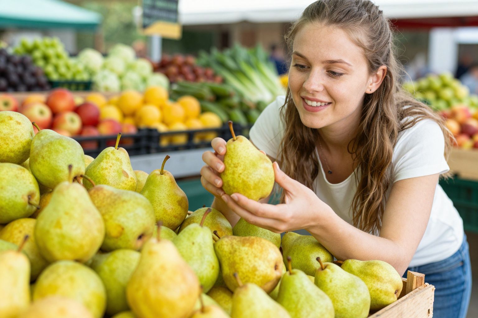 A törékeny körte megfelelő tárolása segít megőrizni ízét.