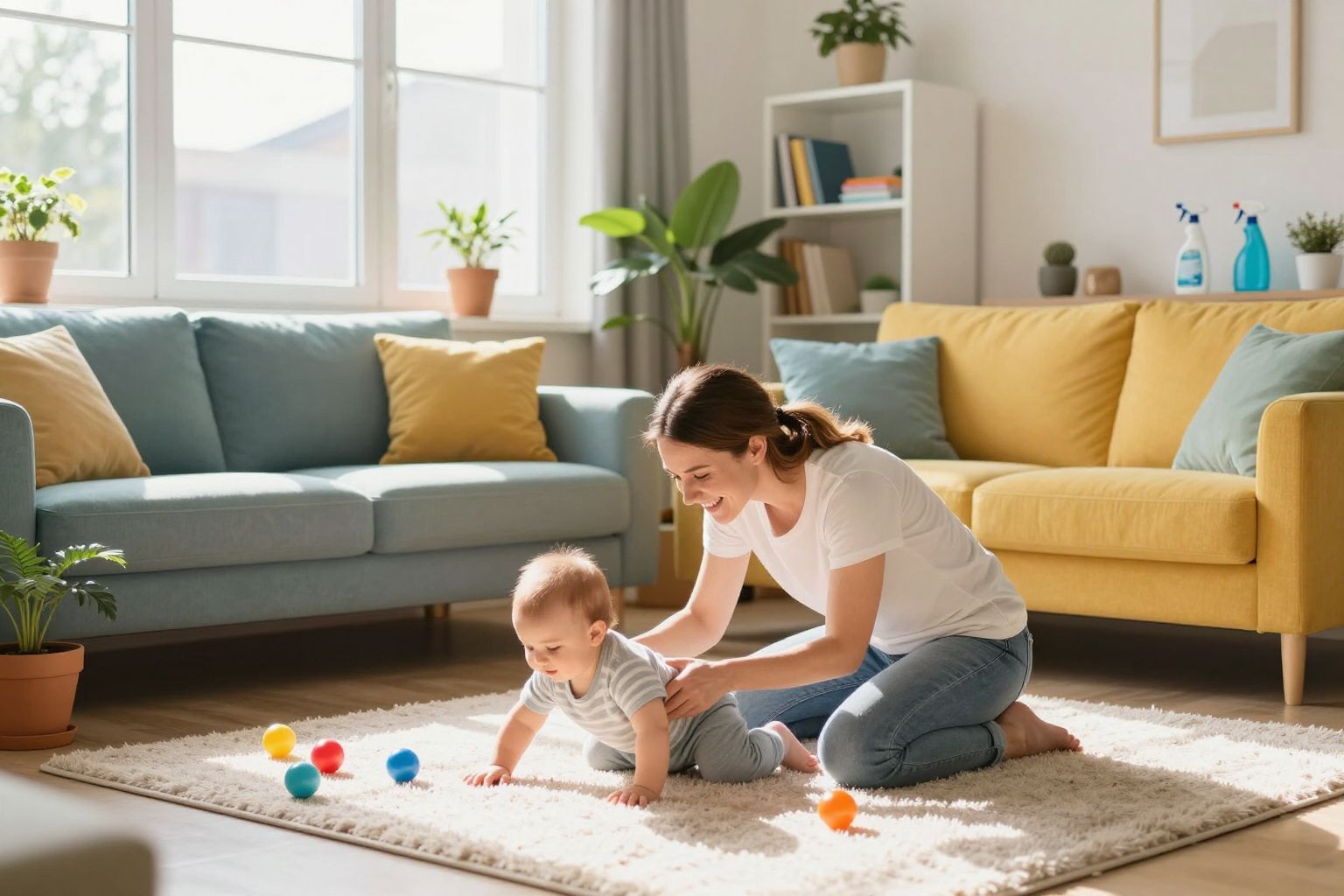 A túlzott fertőtlenítés csökkentheti a gyermekek immunitását.
