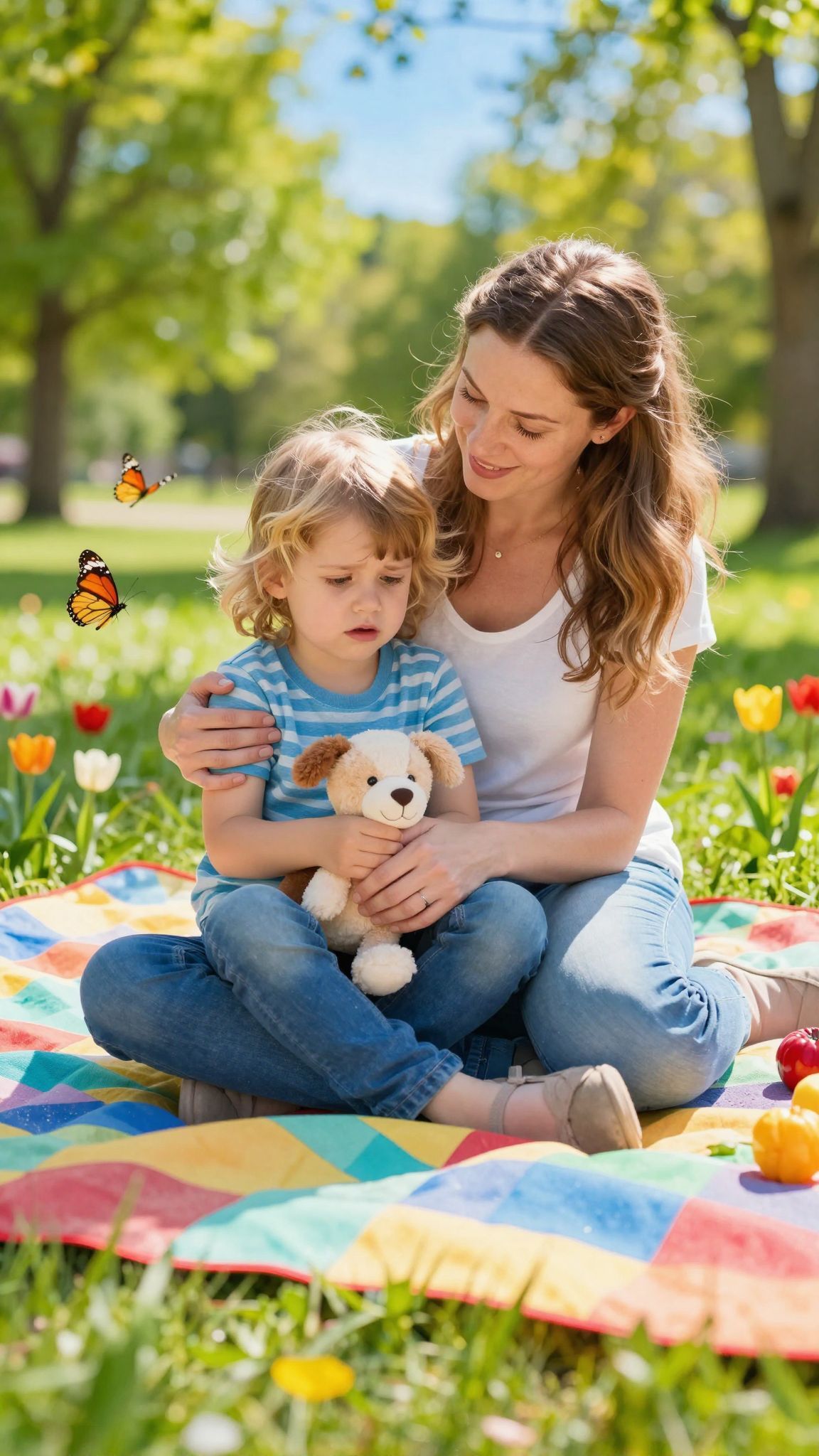 A türelem segít a gyerekek egészségszorongásának kezelésében.