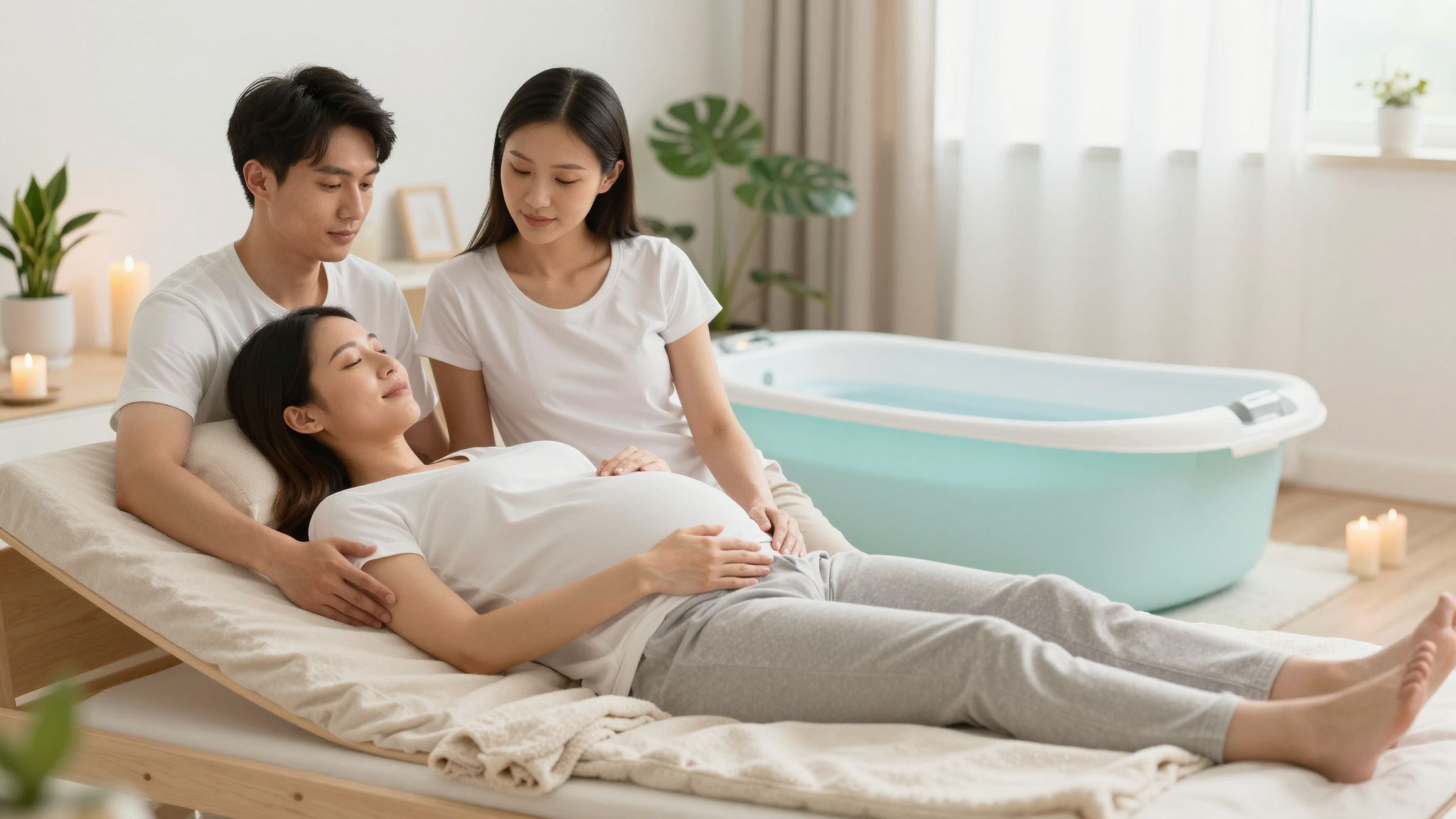 A szülés indítása otthonhoz nagy türelem szükséges.