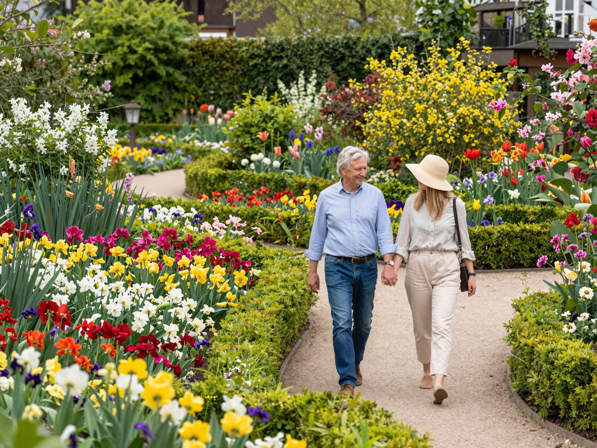 A Vácrátóti Botanikus Kert tavaszi virágözöne lenyűgöző!