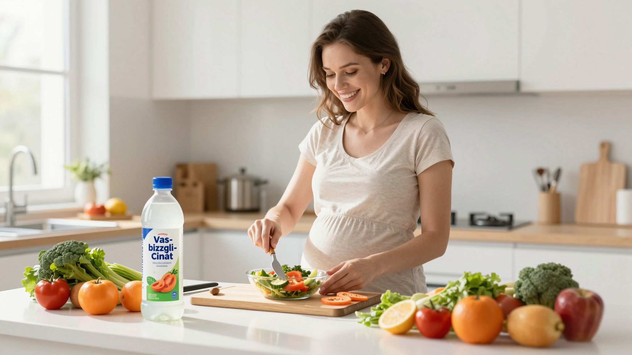 A biszglicinát könnyebben felszívódik és gyomorkímélő.