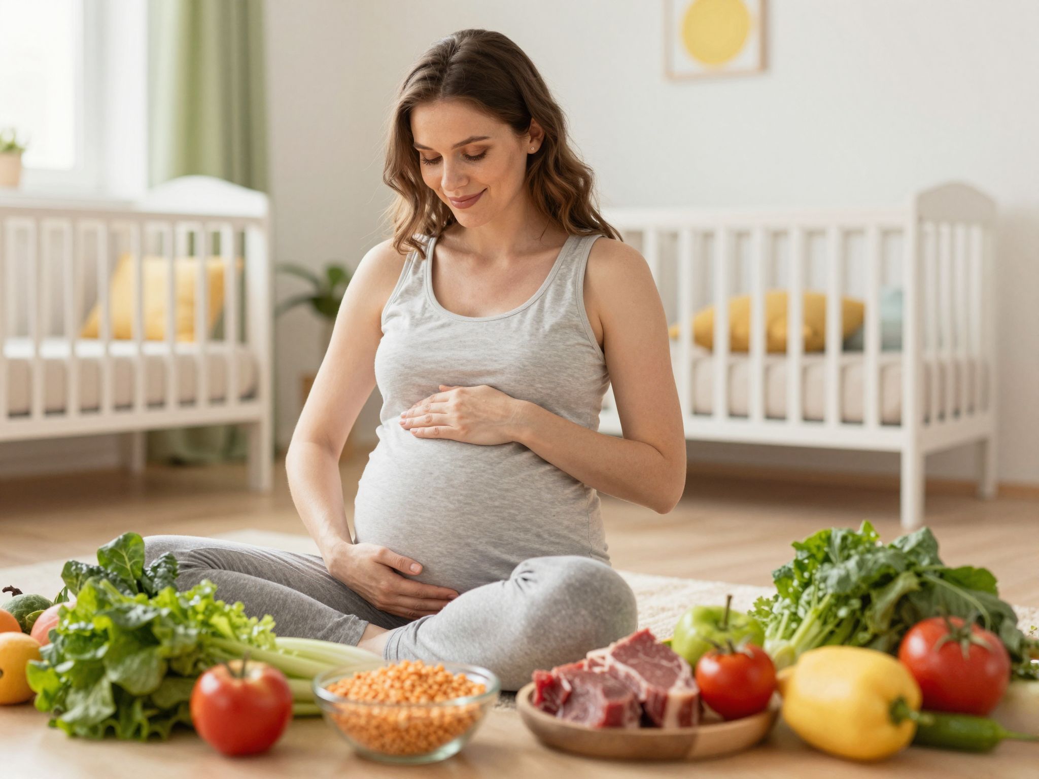A vashiány késleltetheti a baba motoros fejlődését.