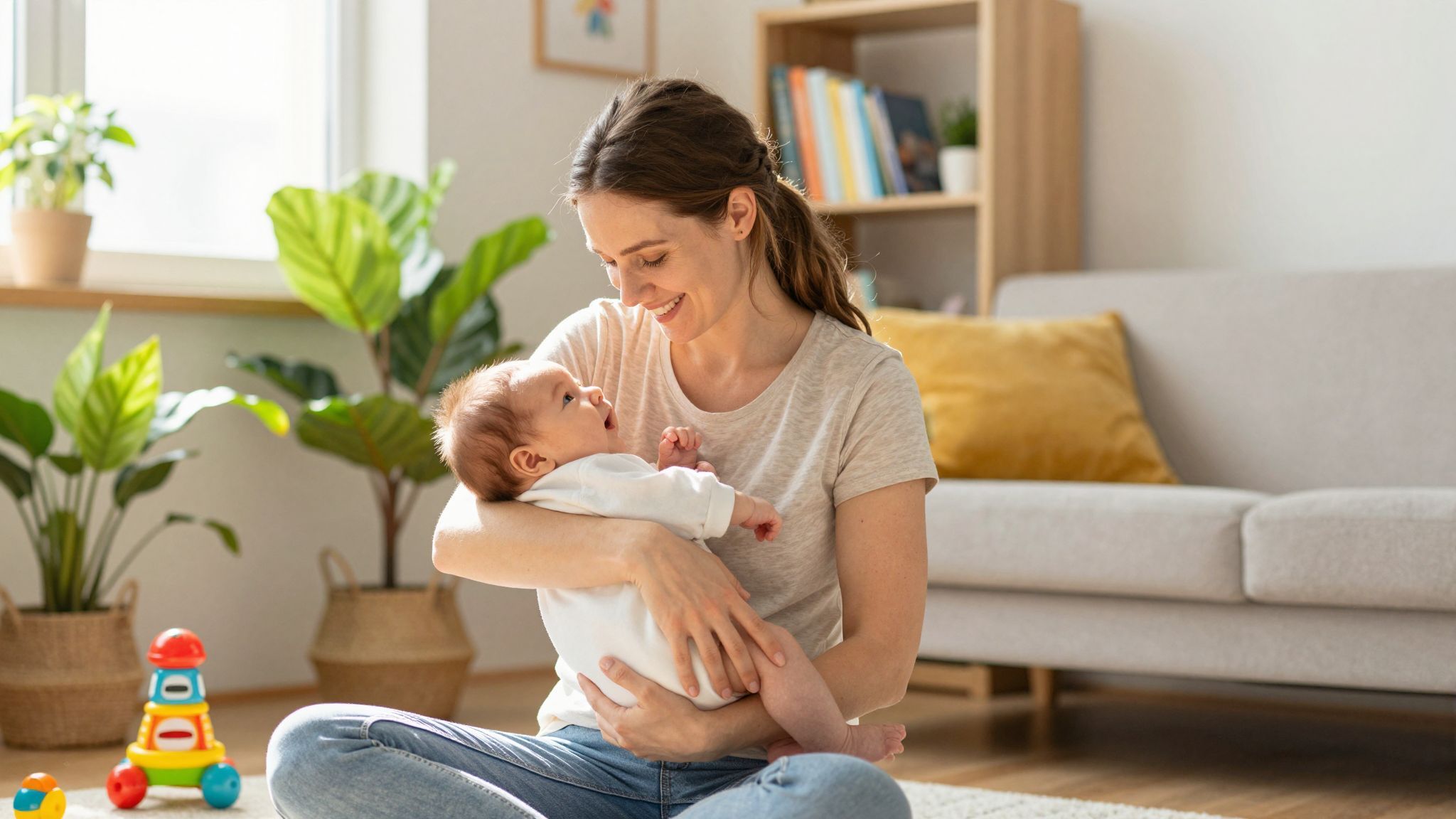 A vaspótlás segít a szülés utáni regenerálódásban.
