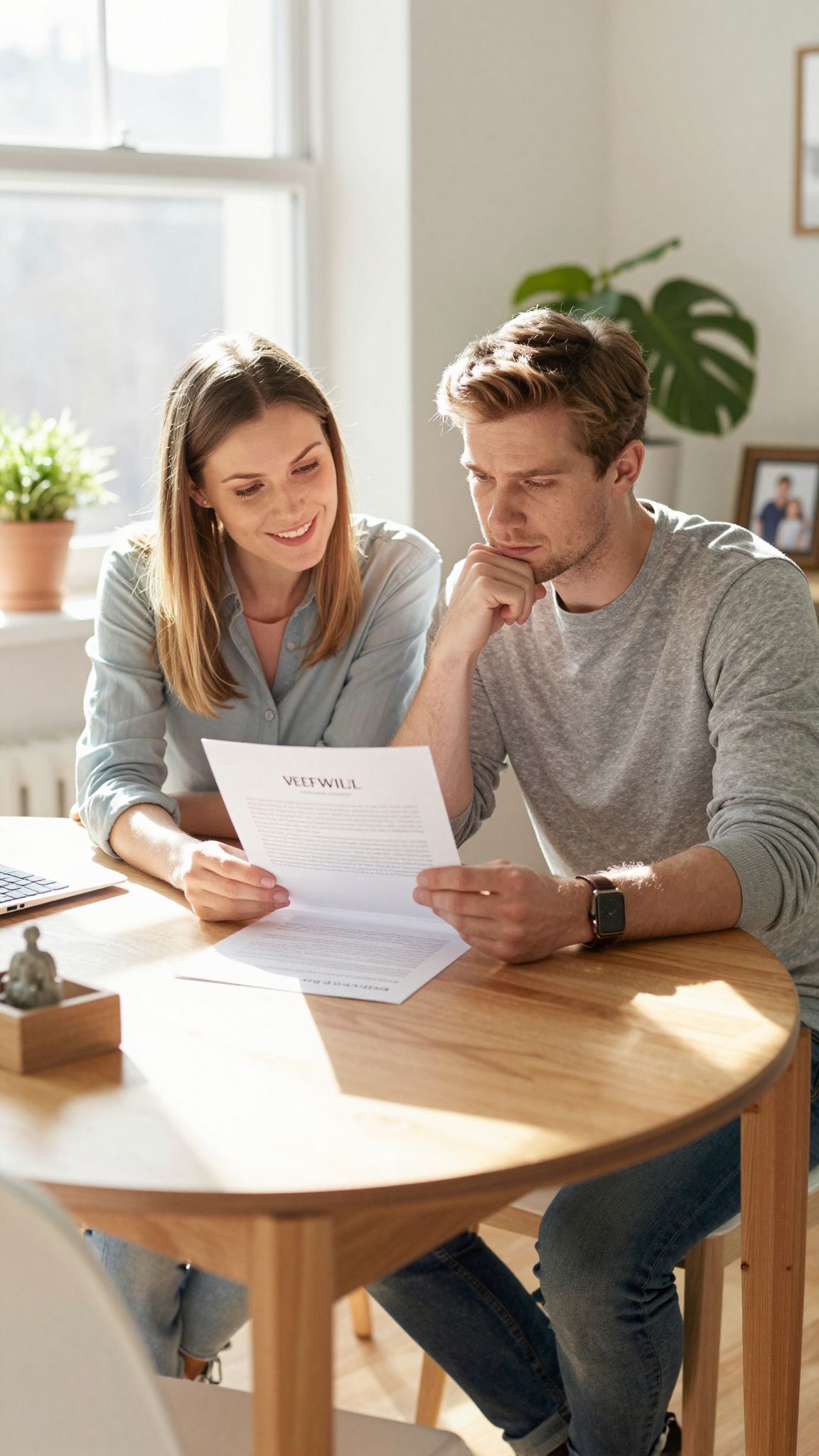 A végrendelet biztosítja az élettárs jogait öröklésnél.