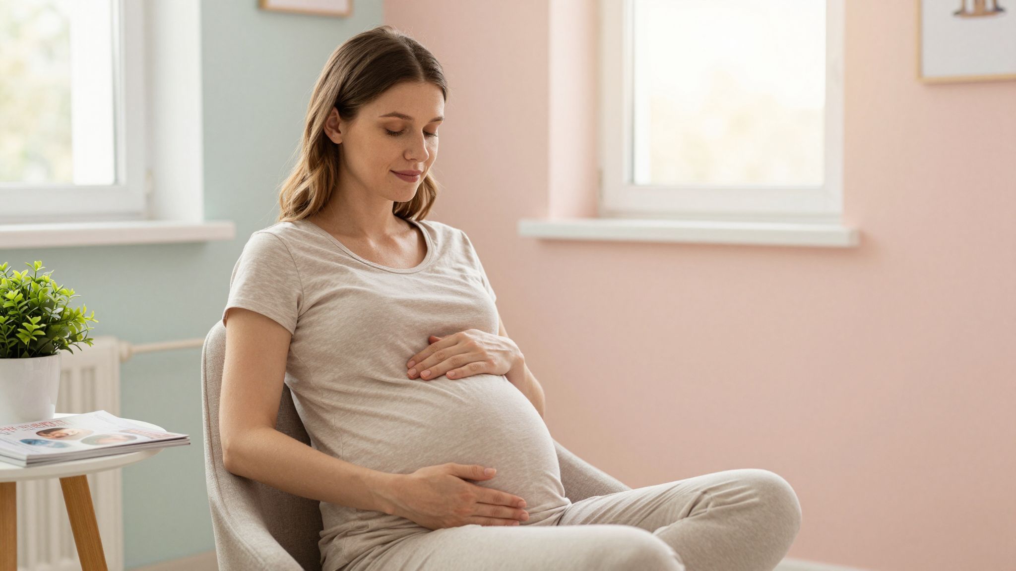 A vizsgálatok csökkenthetik a kismamák szorongását és stresszét.