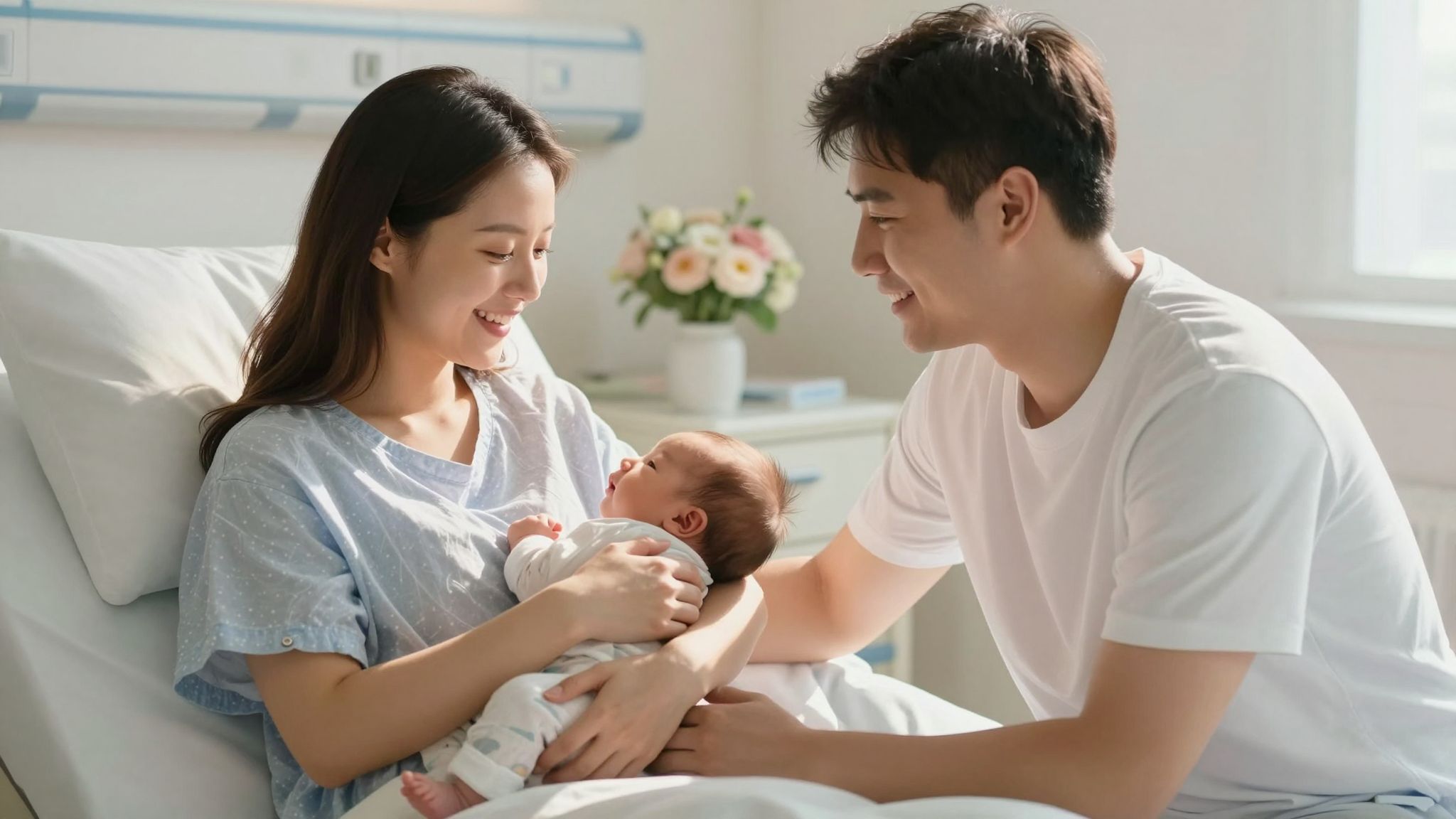 A szülési vizualitás befolyásolja a férfiak intimitását.