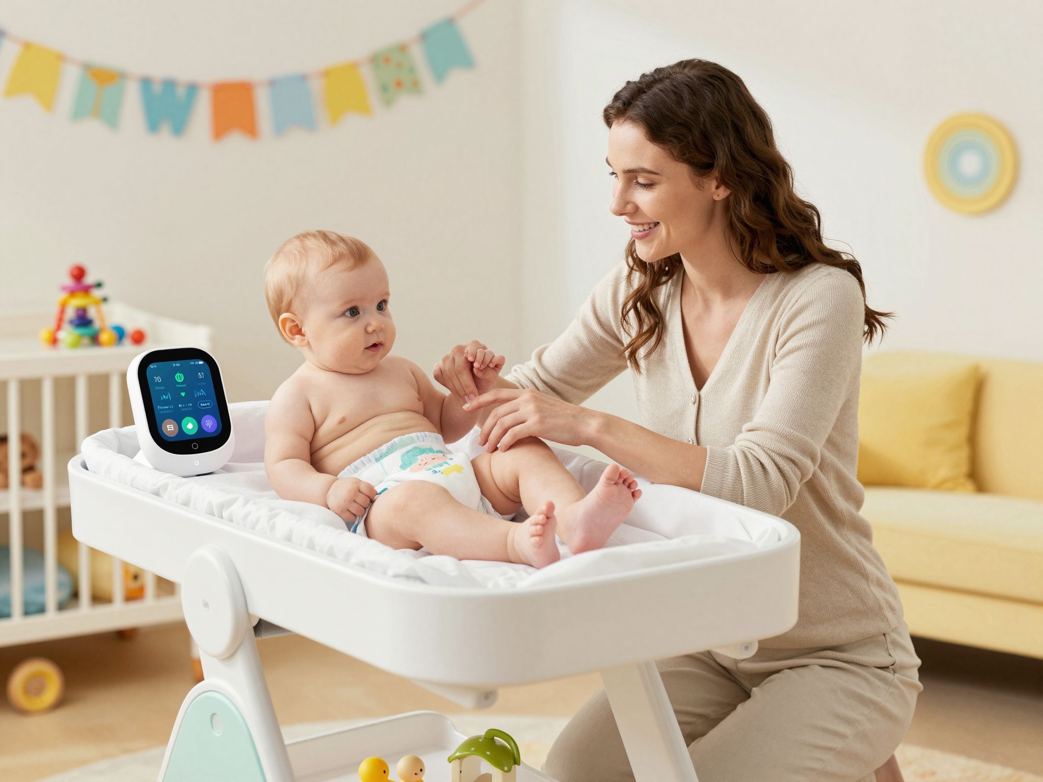 Az okospelenkák adatvédelmi aggályokat vethetnek fel szülőkben.