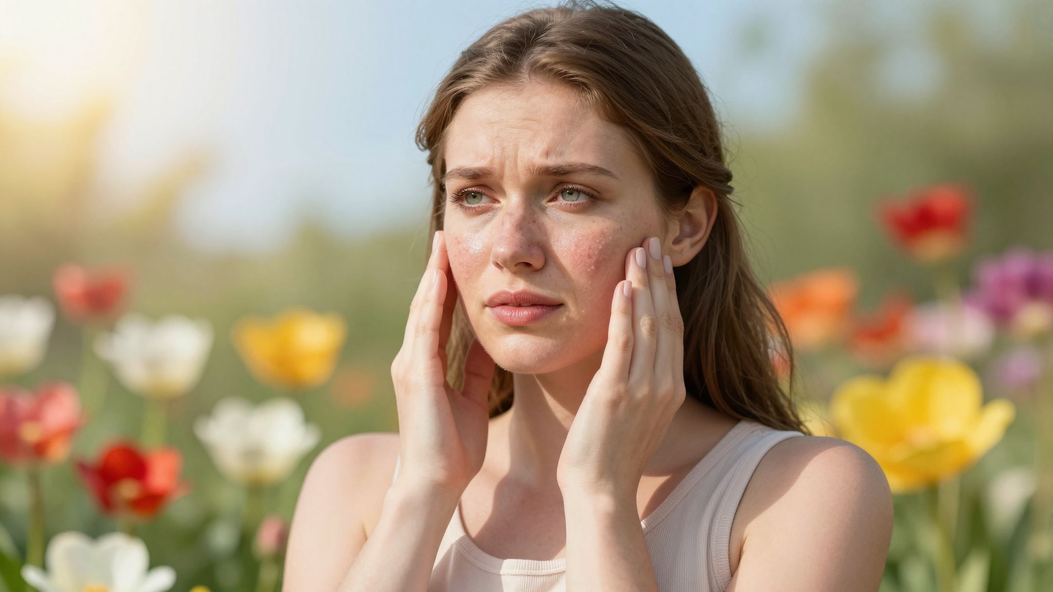 A hormonális változások miatt fokozódhat az akne kialakulása.