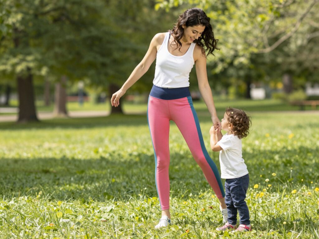 Alakformáló leggings: a kényelem és a stílus tökéletes kombinációja anyukáknak