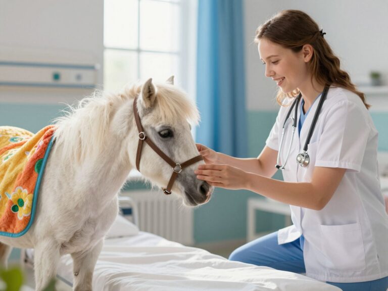 Állatasszisztált terápia: A minilovak csodálatos hatása a kórházban fekvő gyerekekre