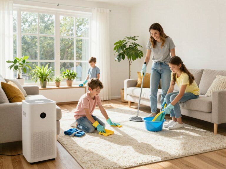 Allergia a családban? 11 praktikus lépés a tiszta és biztonságos lakásért