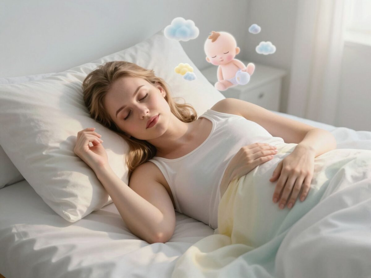 Álmodban terhes vagy, de a valóságban nem? Fejtsd meg a terhességi álmok rejtett jelentését!