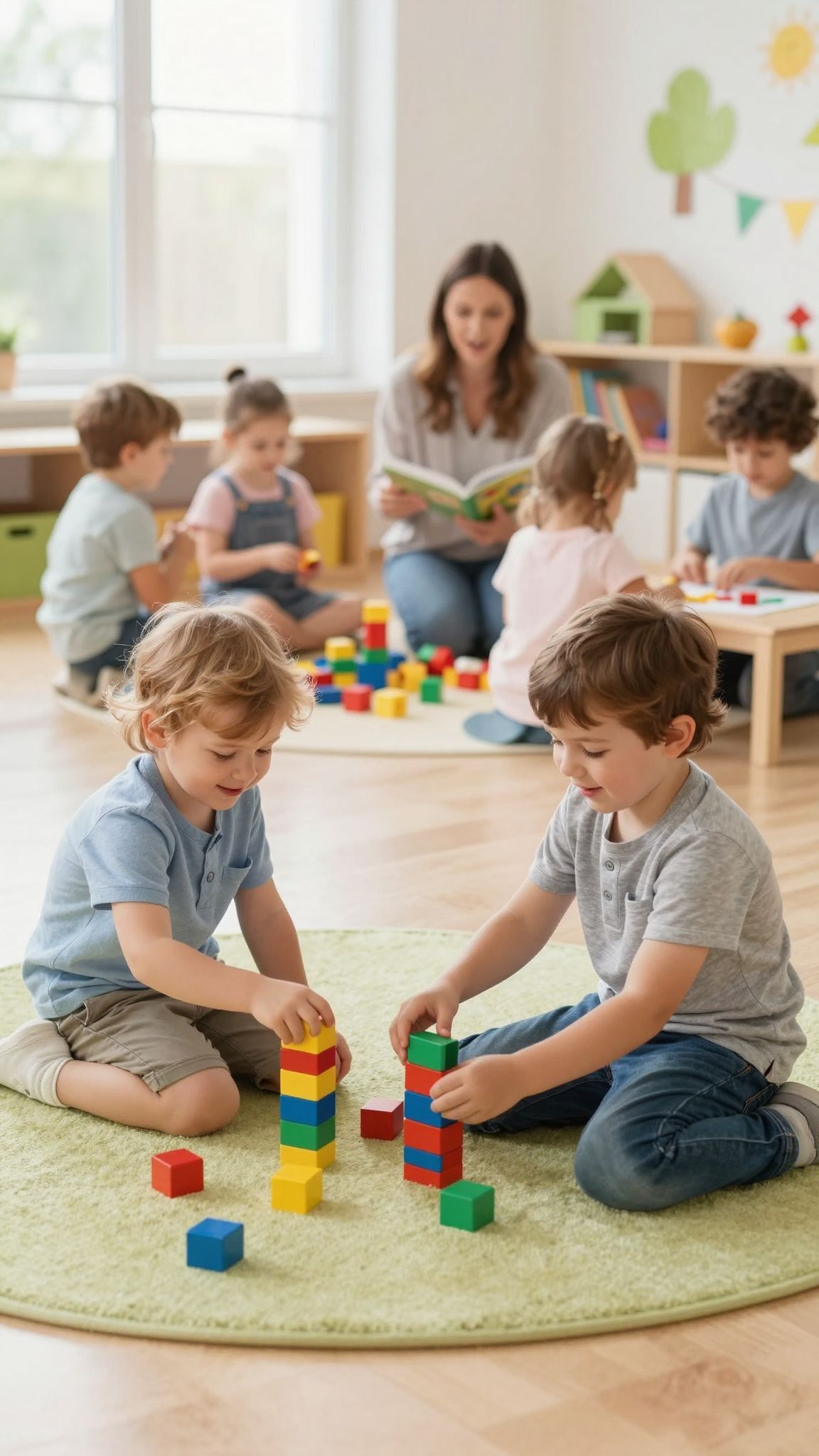 A magánóvodák rugalmasabbak az óvodai felvételben.