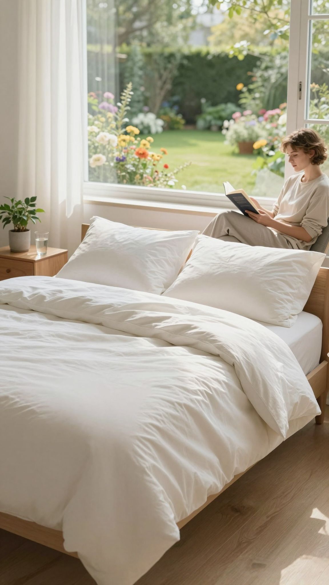 A megfelelő fény szintén javítja az alvás minőségét.