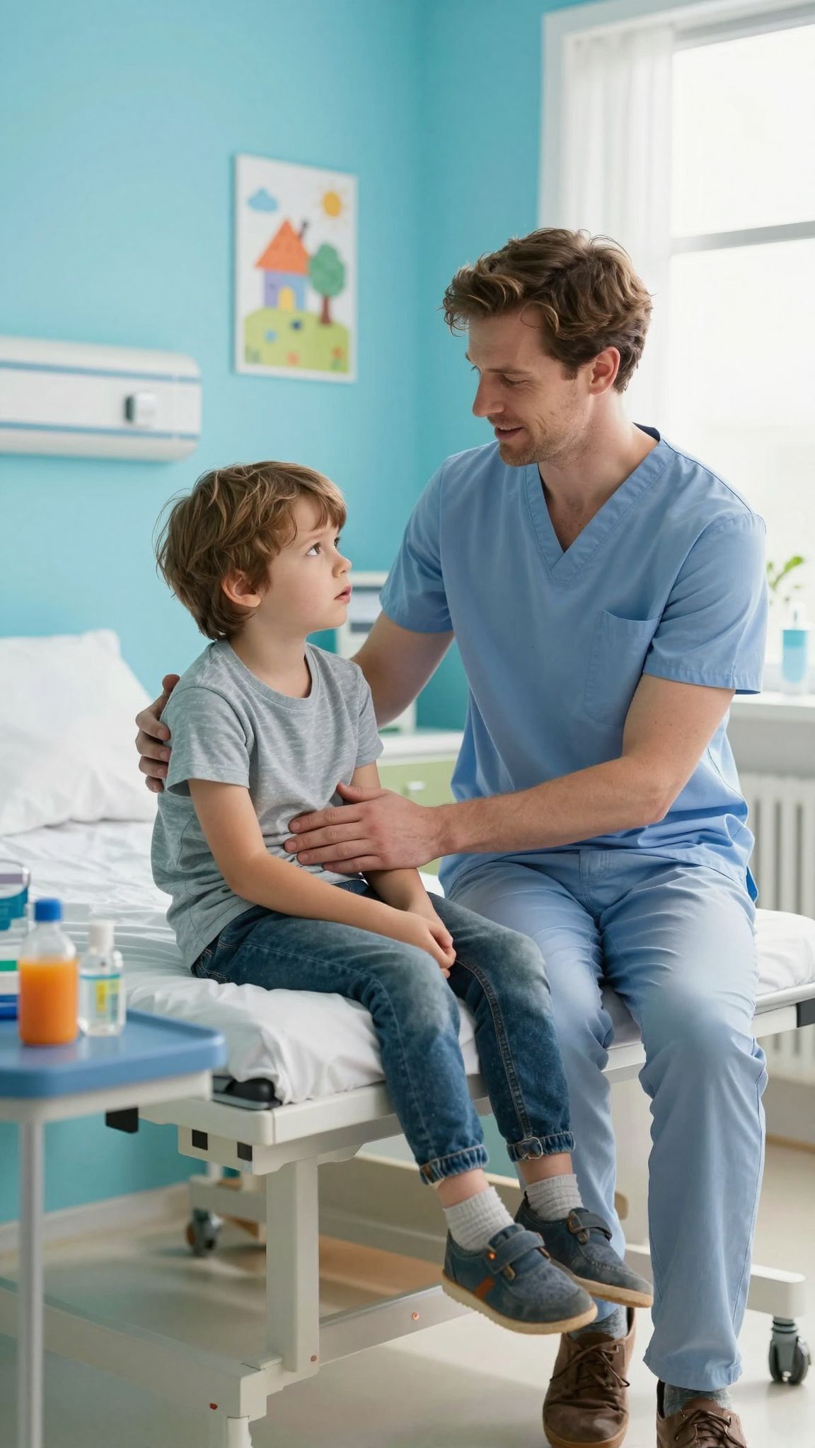 A szülők támogatása kulcsfontosságú a gyógyulásban.