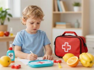 Amikor a gyerek állandóan betegségektől fél: az egészségszorongás jelei és kezelése