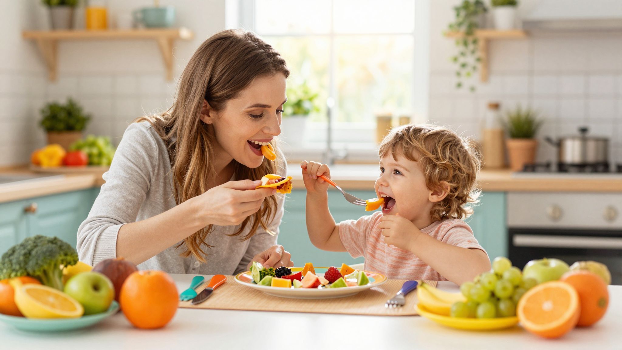 A gyerek étele mindig vonzóbbnak tűnik számunkra.