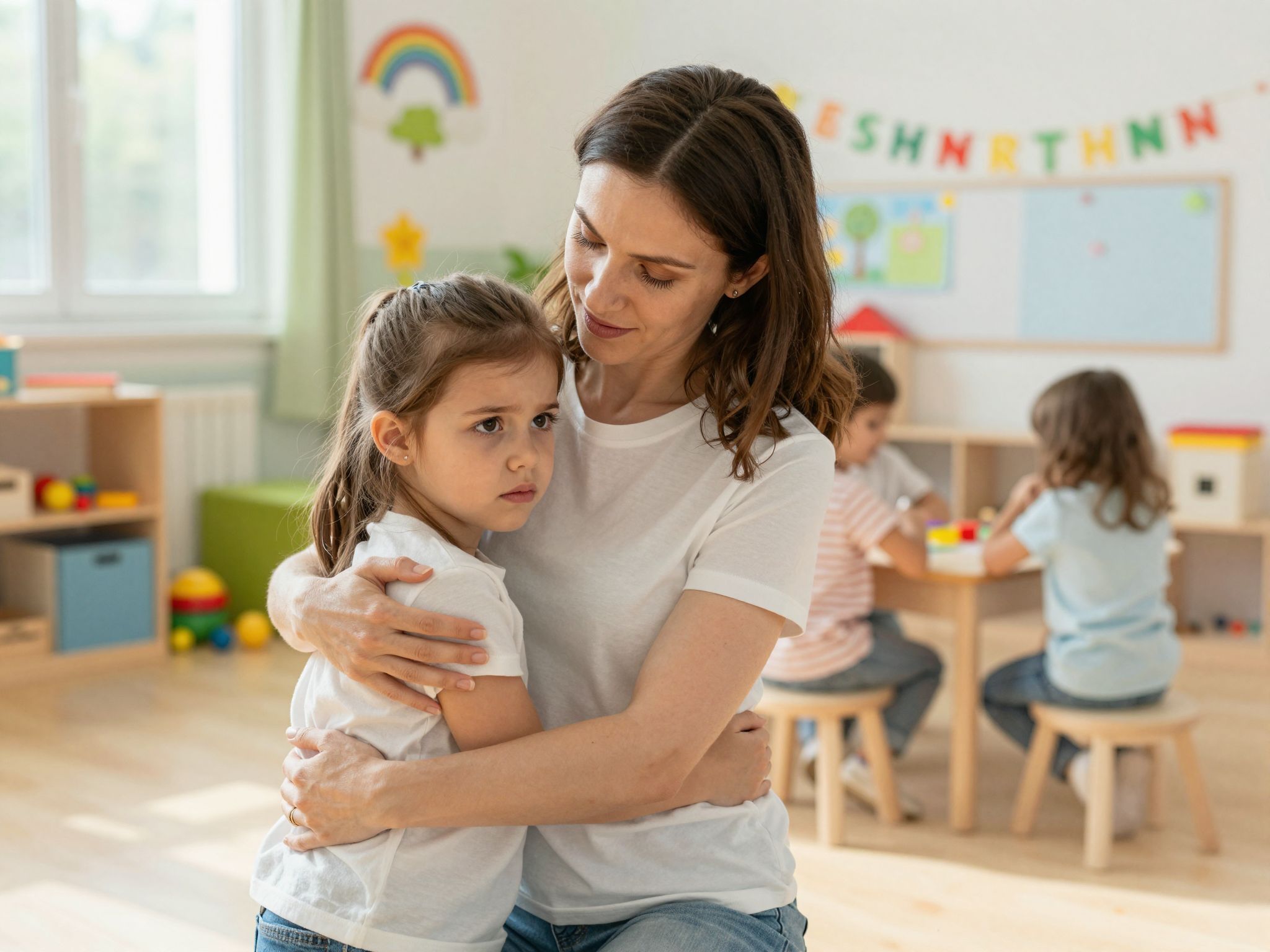 A nehézség fokozódhat, ha a gyermek szorong.
