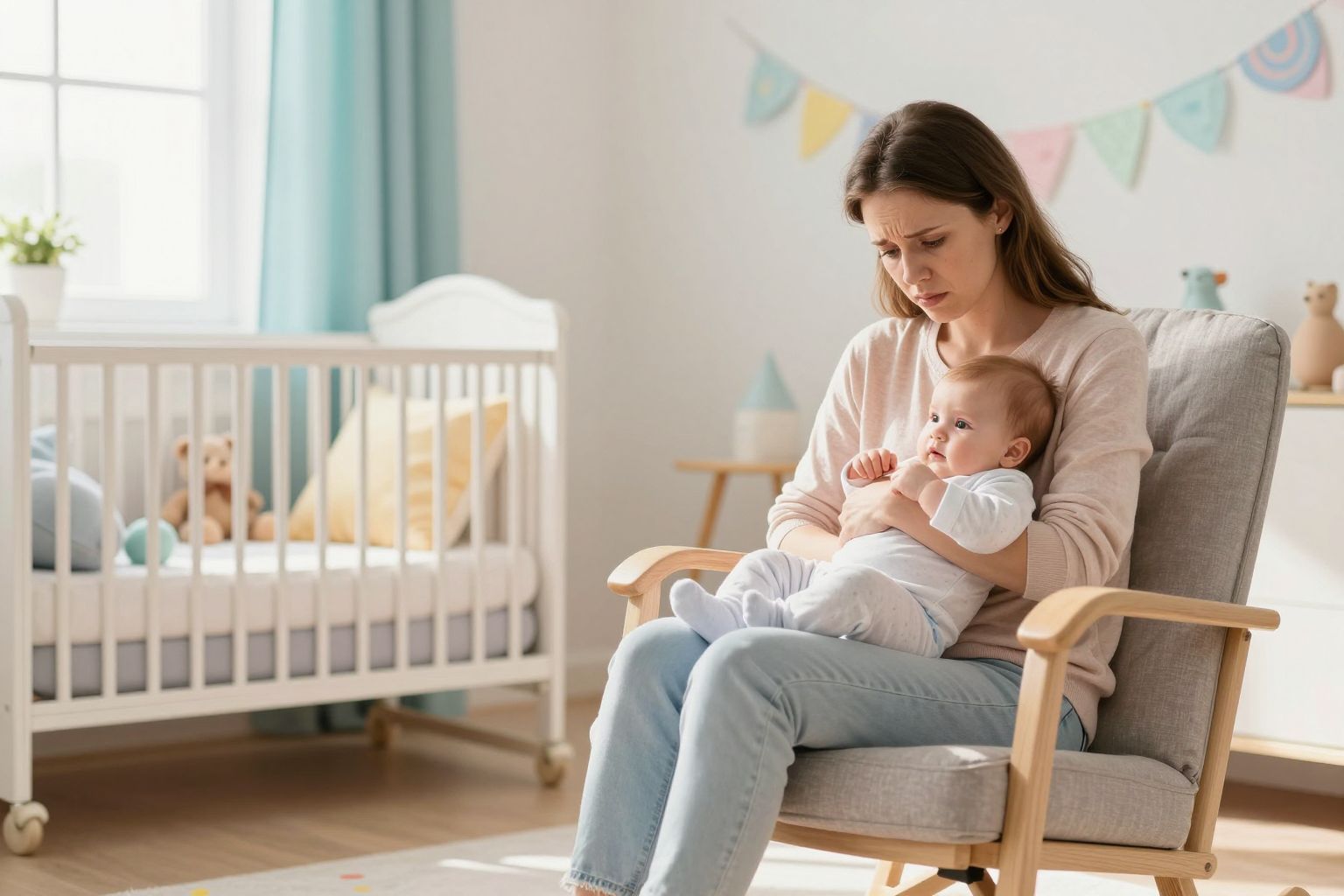 A szülés utáni pánikrohamok gyakoriak, de kezelhetők.