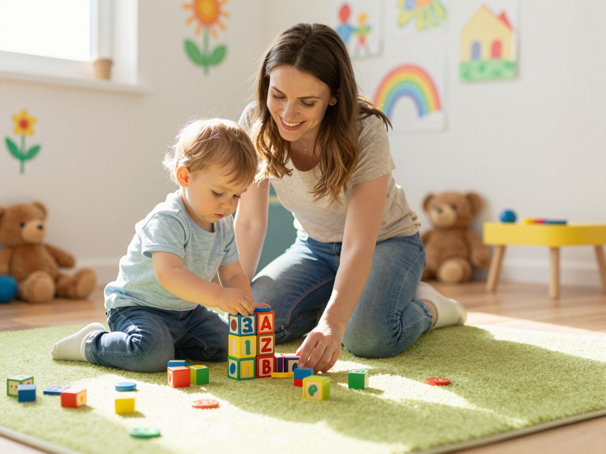 Fordulj szakemberhez, ha a gyermek nem mutat érdeklődést!
