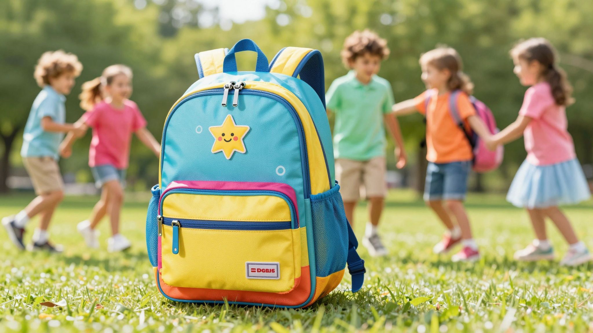 A tartós anyagok biztosítják a gyerektáskák hosszú élettartamát.