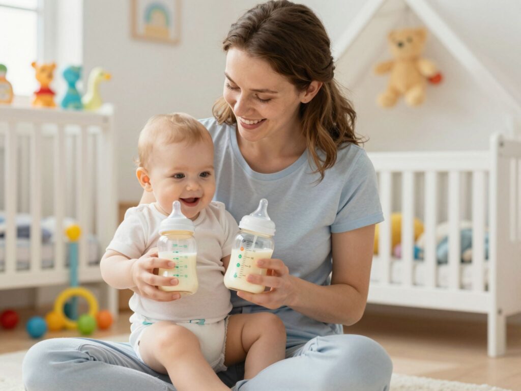 Anyatejes és tápszeres babák széklete: a legfontosabb különbségek és tudnivalók