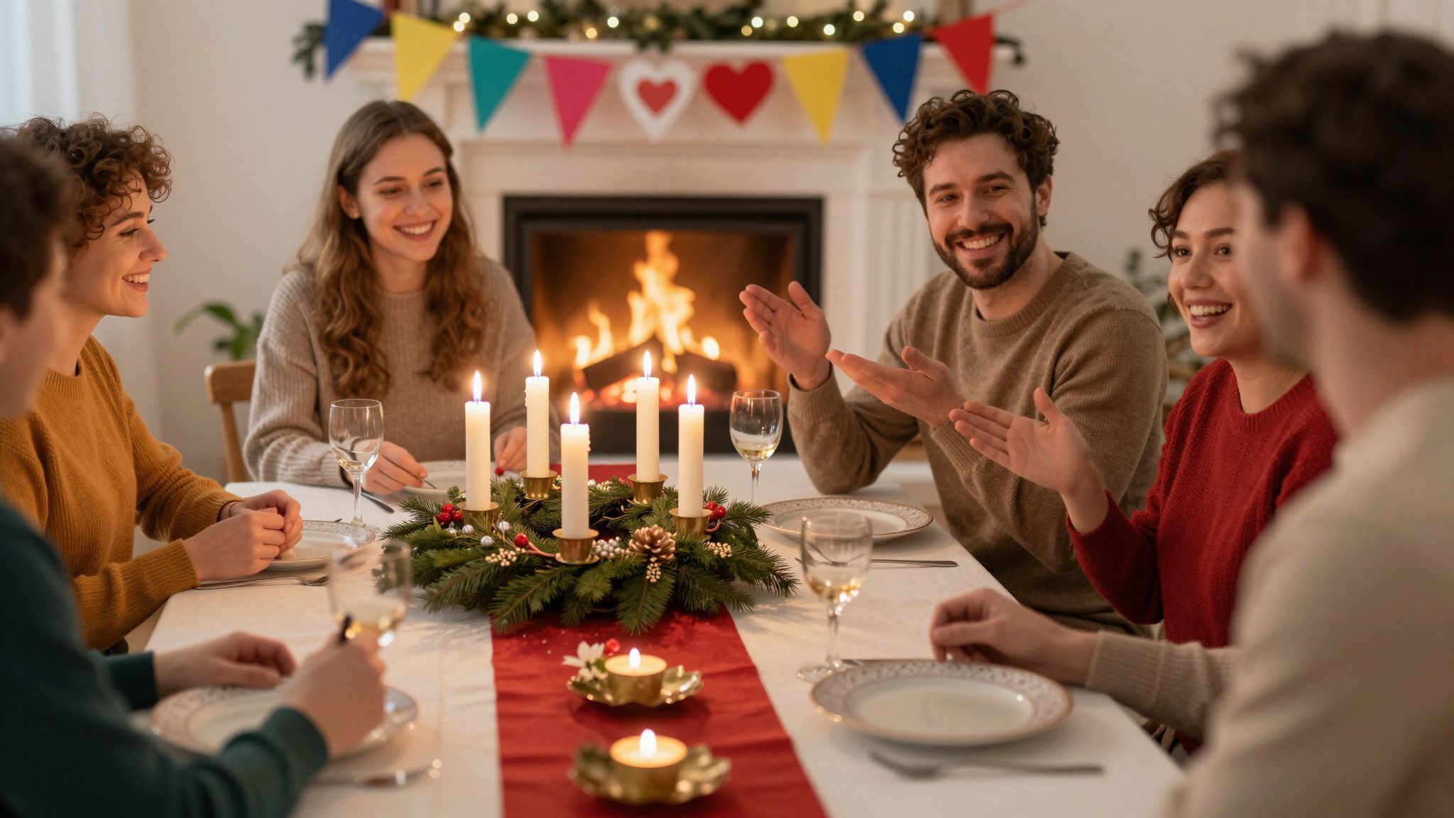 Az Aranyvasárnap ünnepe a családi összejövetelekről szól.