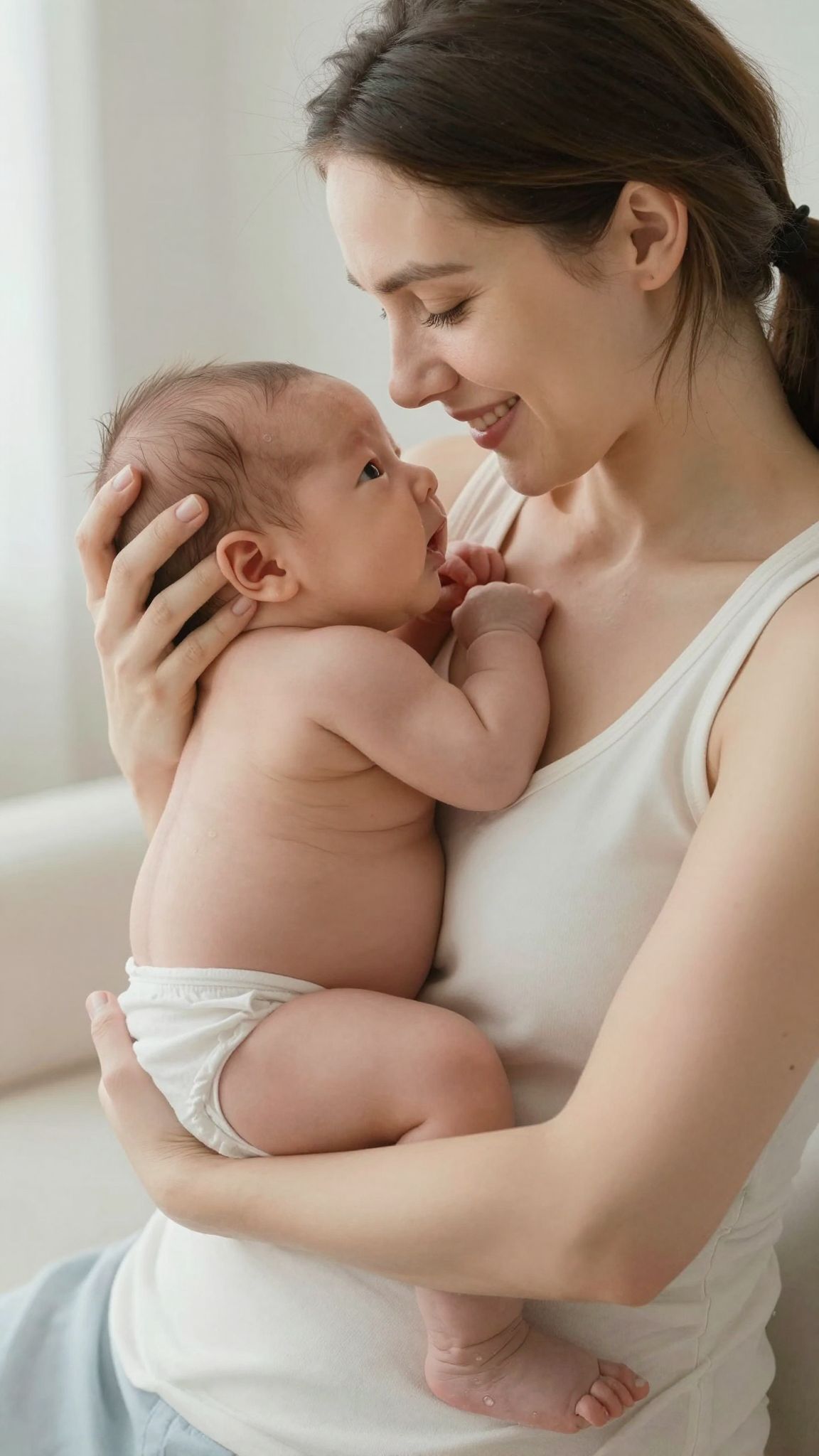 Az anyai bőrkontaktus serkenti a koraszülöttek agyfejlődését.