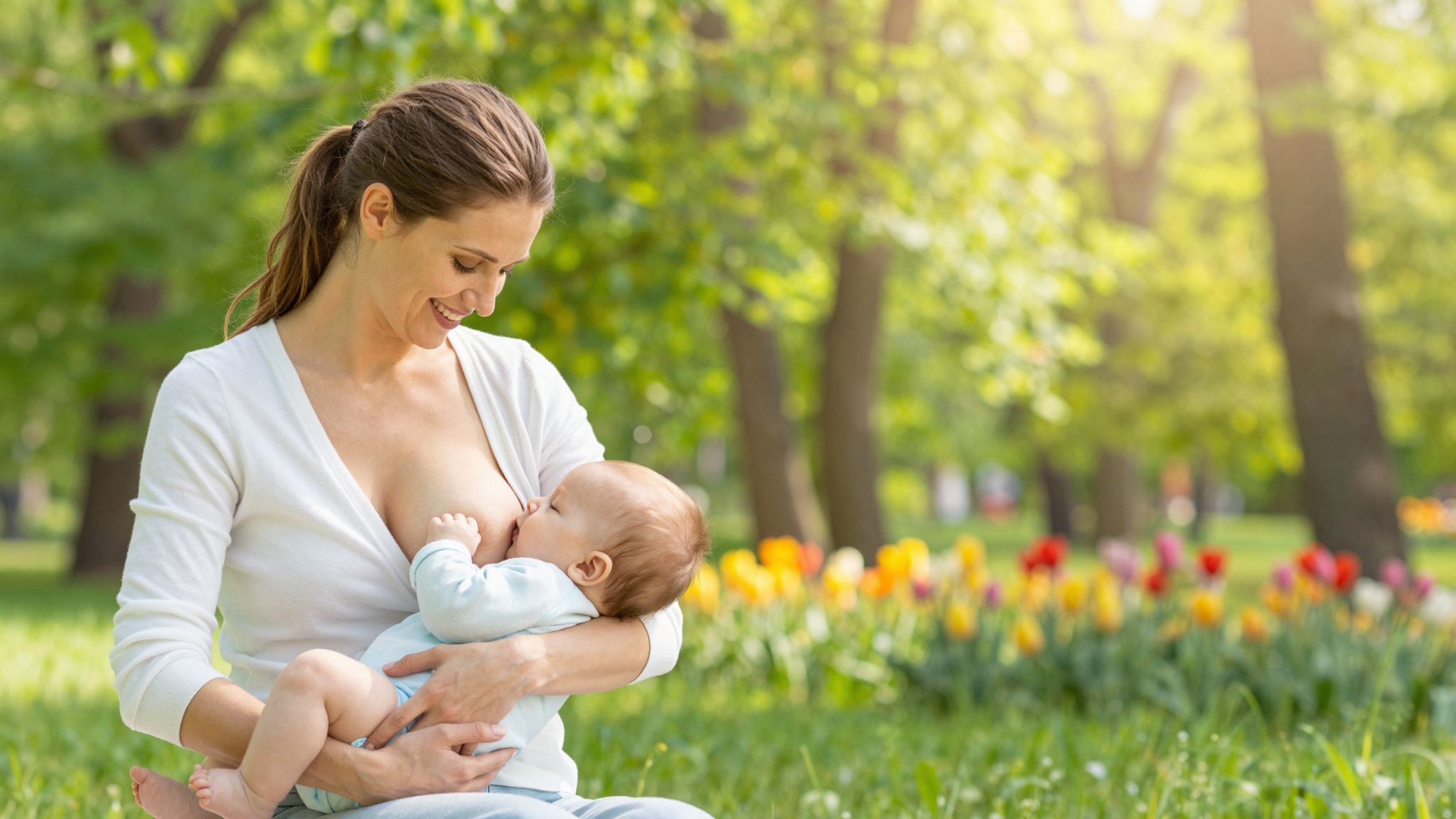 A szoptatás csökkentheti az agyvérzés kockázatát.