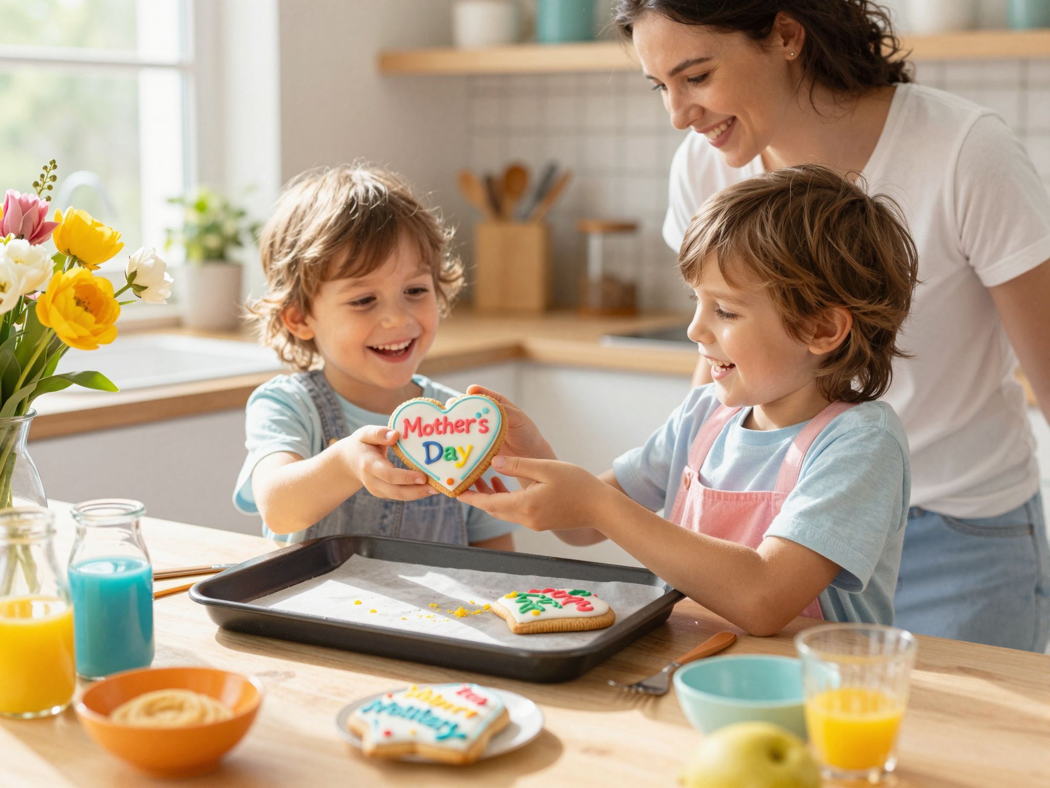 Az ajándék átadása a szeretet legszebb kifejezése.