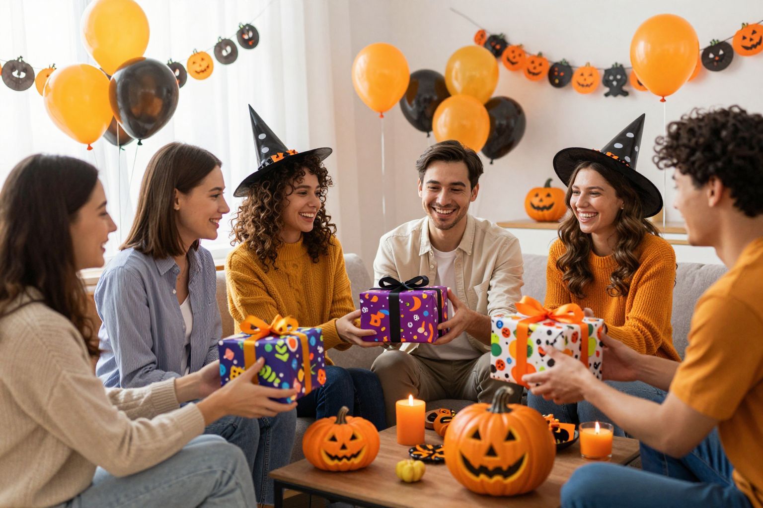 Az ajándékozás öröme erősíti a társadalmi kapcsolatokat.