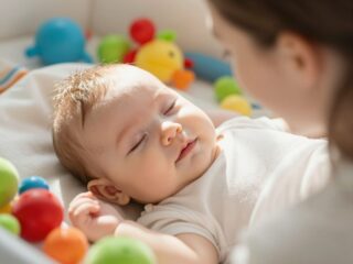 Az alvás közbeni babamosoly titka: Reflex vagy boldog álom?