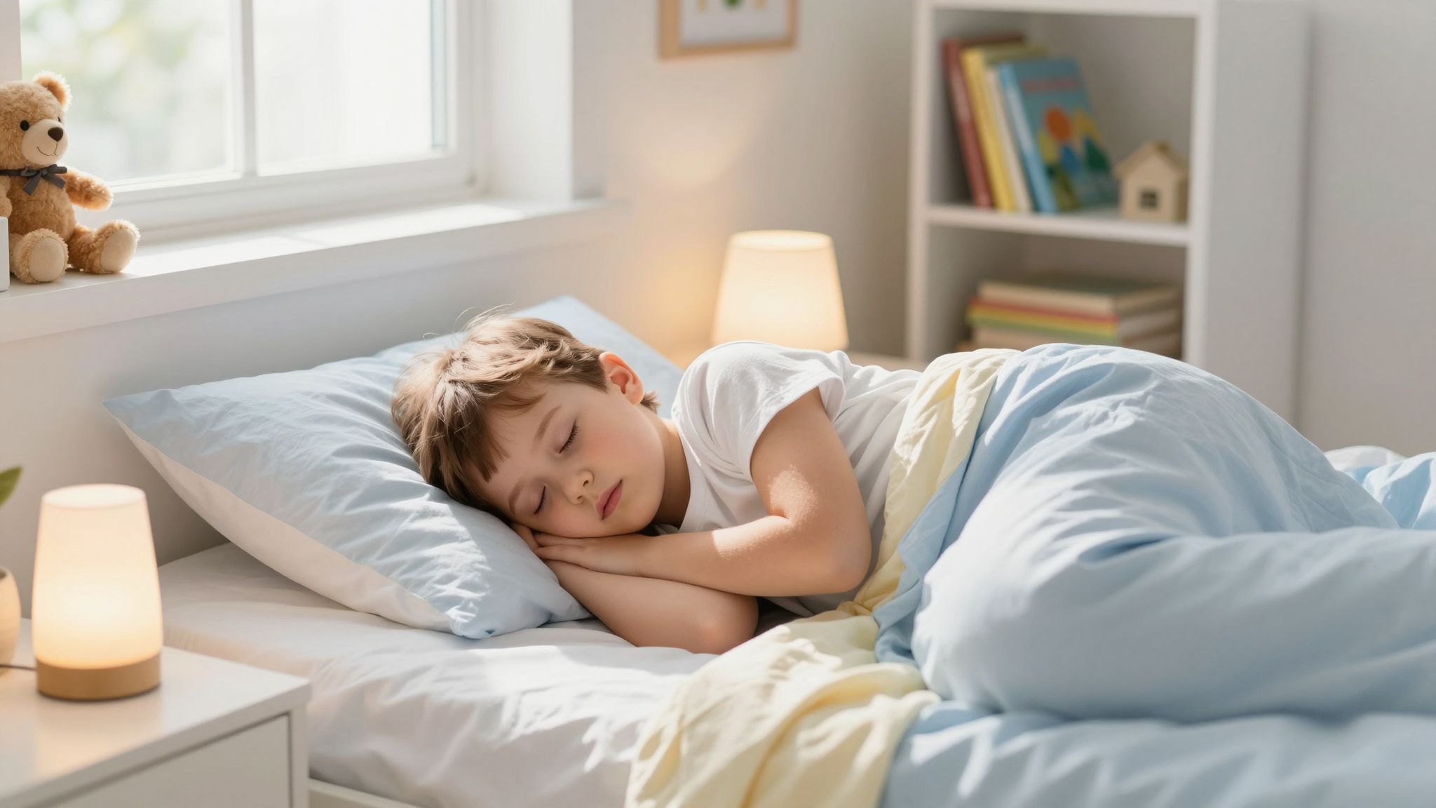 Az alvás kulcsszerepet játszik a memória és tanulás fejlődésében.