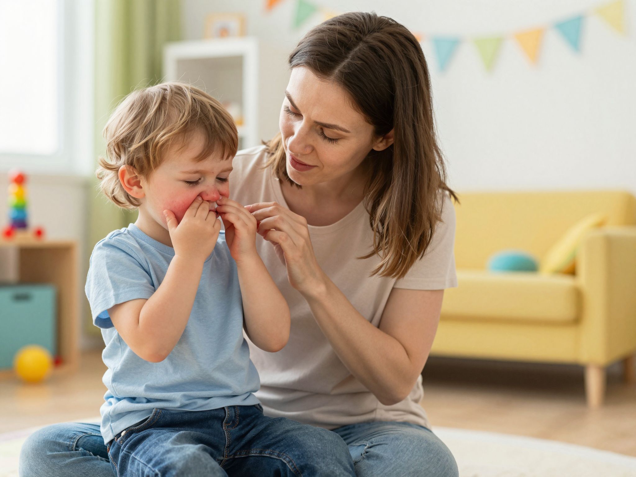 Az anafilaxia gyors felismerése életmentő lehet gyerekeknél.