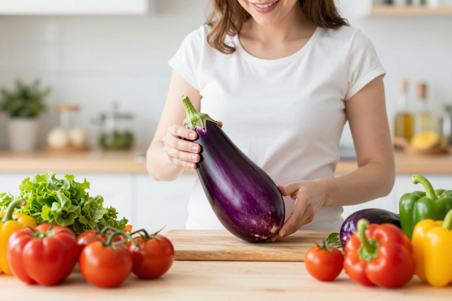 A padlizsán lila héja gazdag antioxidánsokban, amelyek védenek.