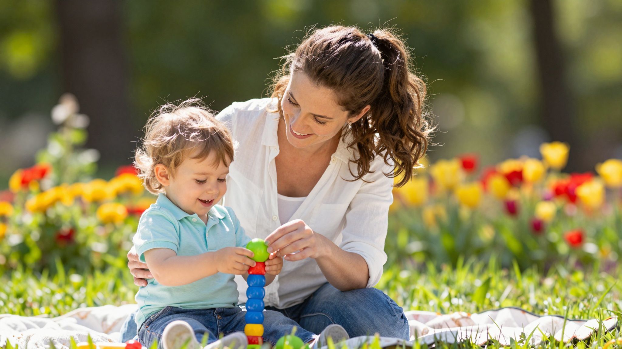 Az anyai szorongás befolyásolja a gyerekek érzelmi fejlődését.