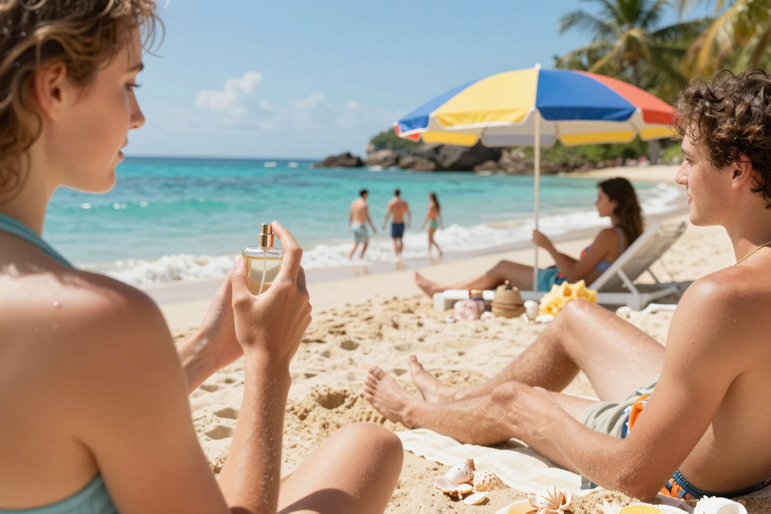 A friss aquatikus jegyek a tengerparti élmény megidézésére szolgálnak.