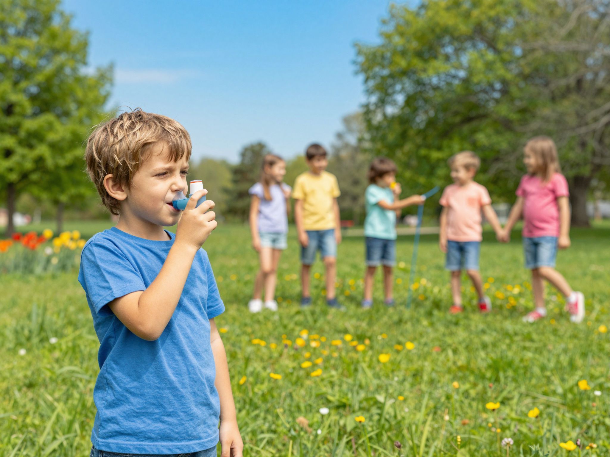 Az asztma növelheti az elhízás kockázatát gyermekeknél.